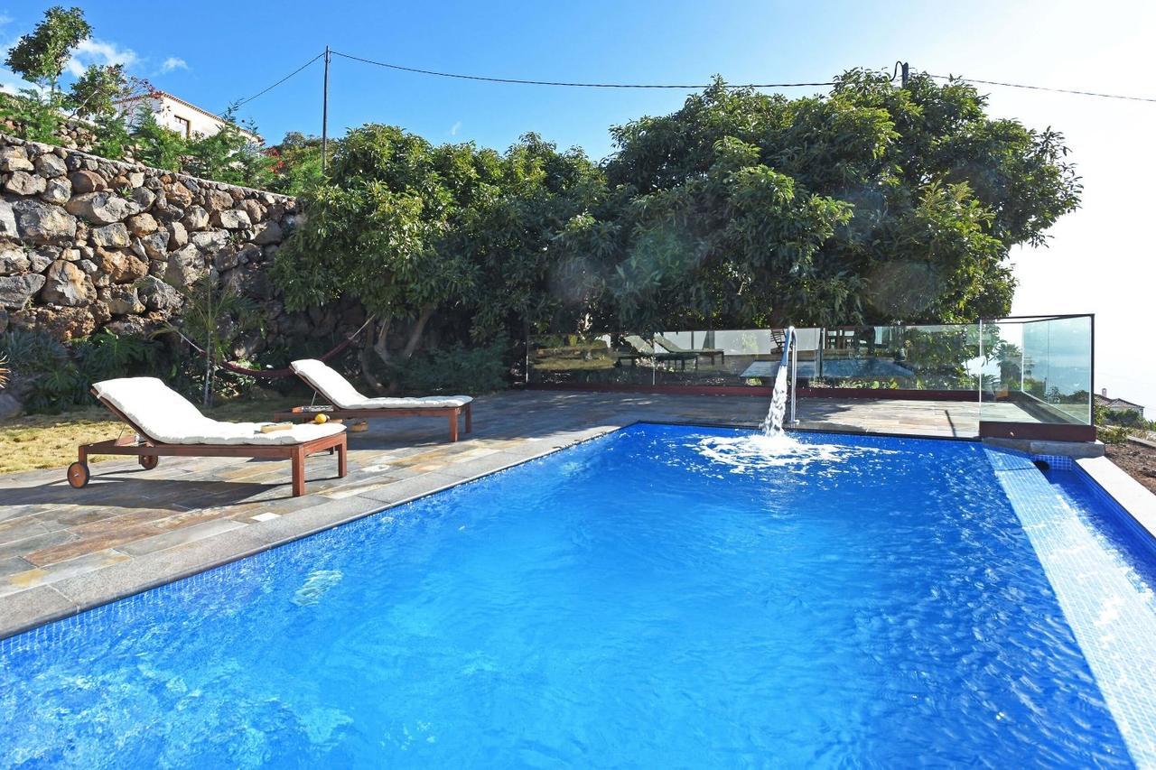 Villa Vista Mar Tijarafe Exterior foto