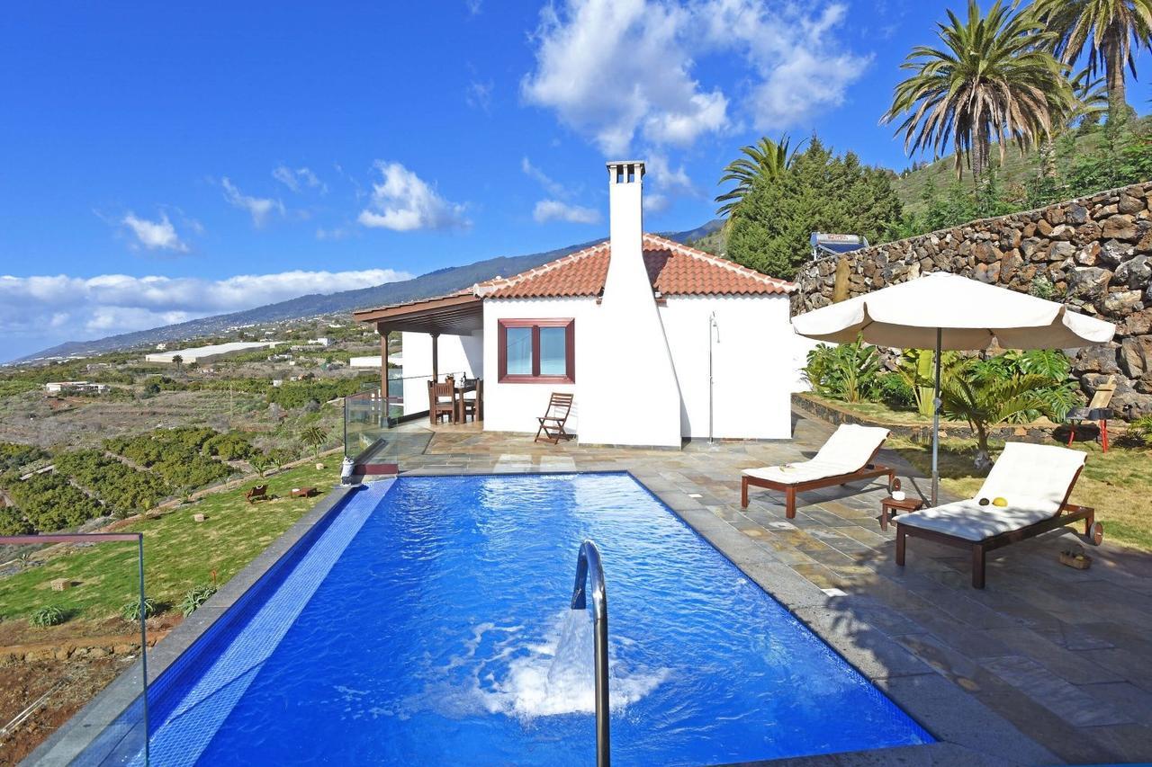 Villa Vista Mar Tijarafe Exterior foto